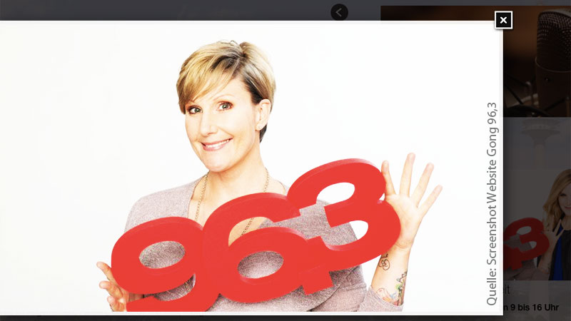 On Air: Kathie Kleff freut sich über ihren Wechsel zu Radio Gong 96.3
